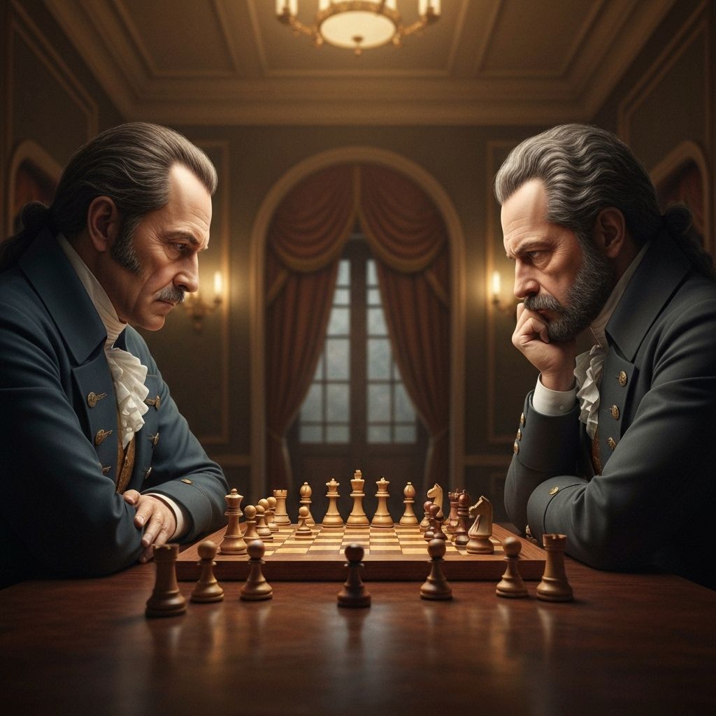 The Lost Games: Uncovering Chess History's Greatest Mysteries