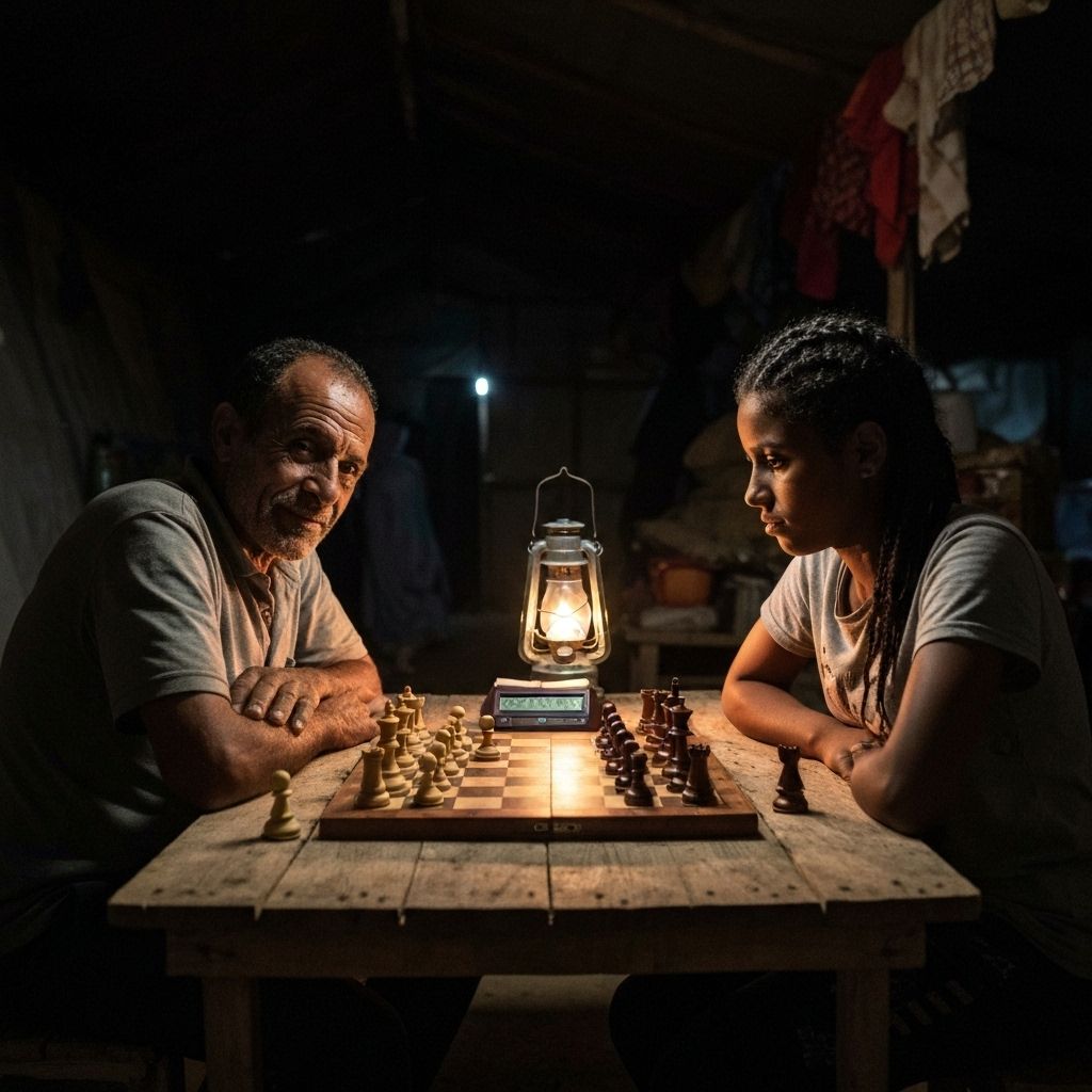 From Refugee to Grandmaster: The Inspiring Journey of a Chess Champion